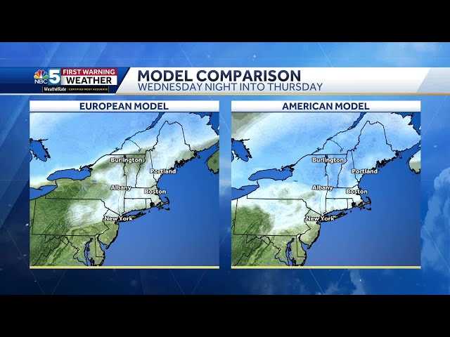 Video: Several chances for snow through next weekend (02-09-25)