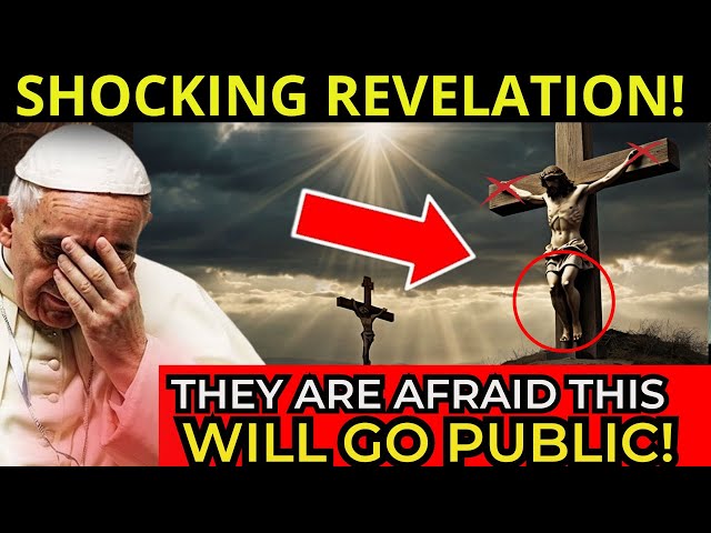 The SECRET of JESUS that Pope Francis just revealed!