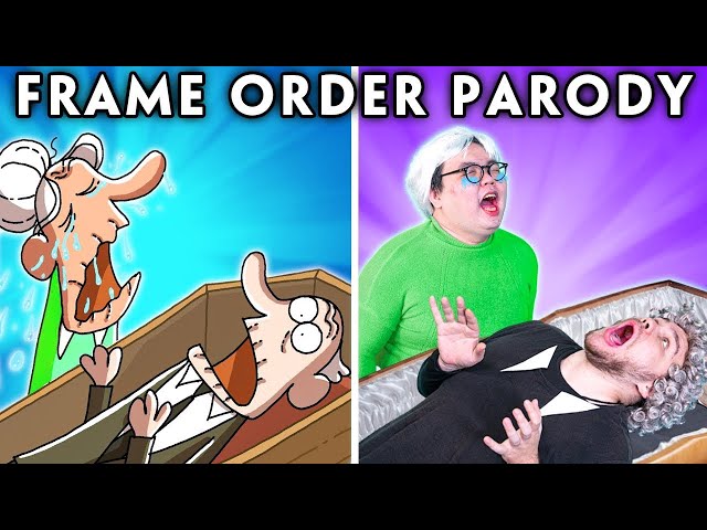 Funeral's Paranomal Phenomenon | The best of Cartoon Box | Hilarious Cartoon | Frame Order Parody