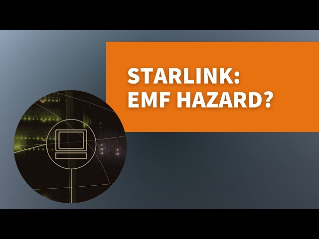 Is Starlink Internet An EMF Hazard? [Circle Preview]