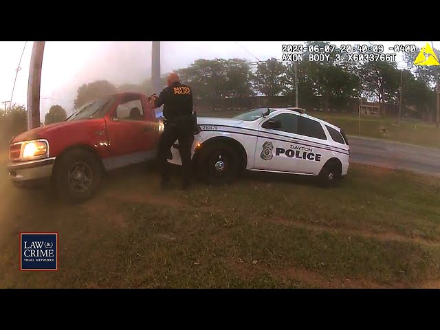 Bodycam: Murder Suspect Leads Ohio Cops on Wild 100+ mph Chase Before Crashing into Pole