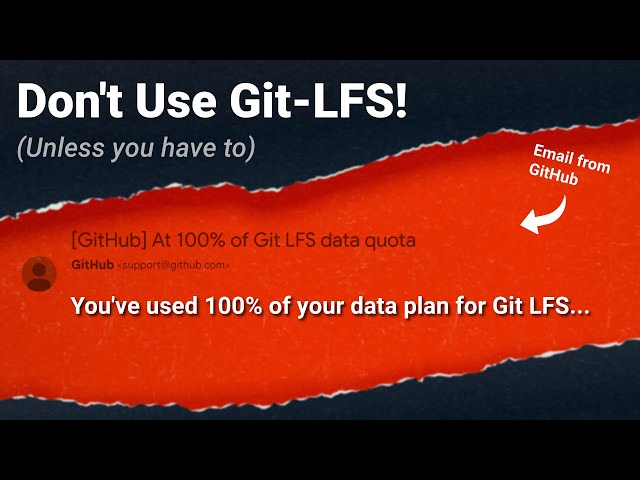 How to Remove Git LFS from a Repository & GitHub