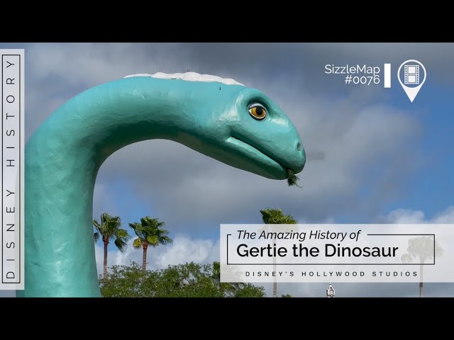 Gertie the Dinosaur - Disney's Hollywood Studios