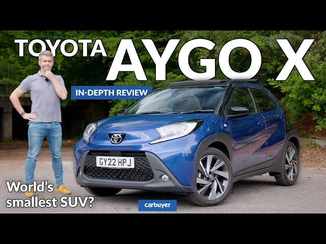 Toyota Aygo X review: the world’s smallest SUV?!