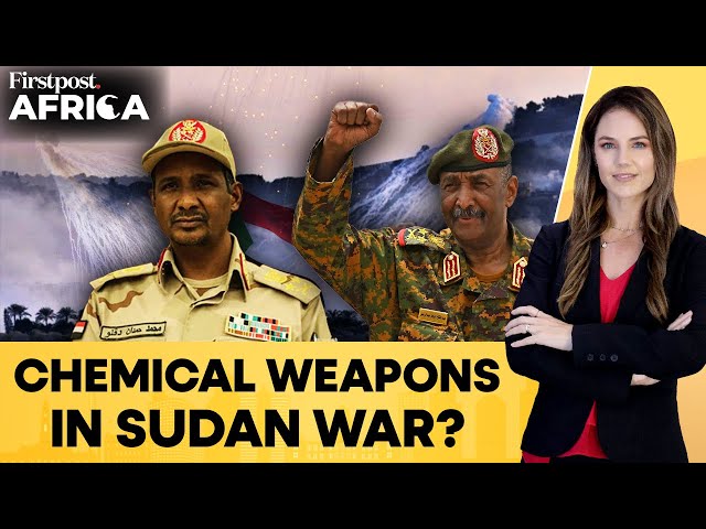 US Accuses Sudan Army of Using Chemical Weapons Against RSF | Firstpost Africa | N18G