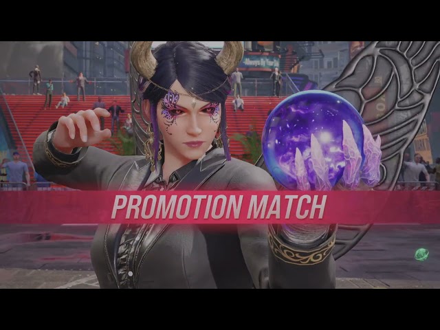 TEKKEN 8 online ps5 zafina rank promo Tekken god