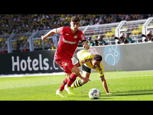 Kai Havertz -Technical Elegance