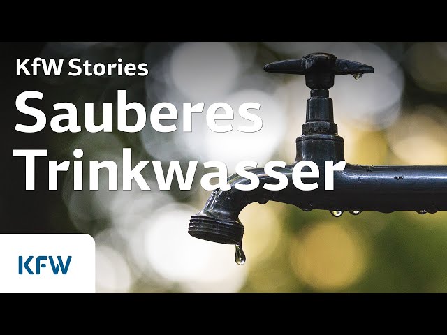 Wo kommt unser Trinkwasser eigentlich her? | KfW