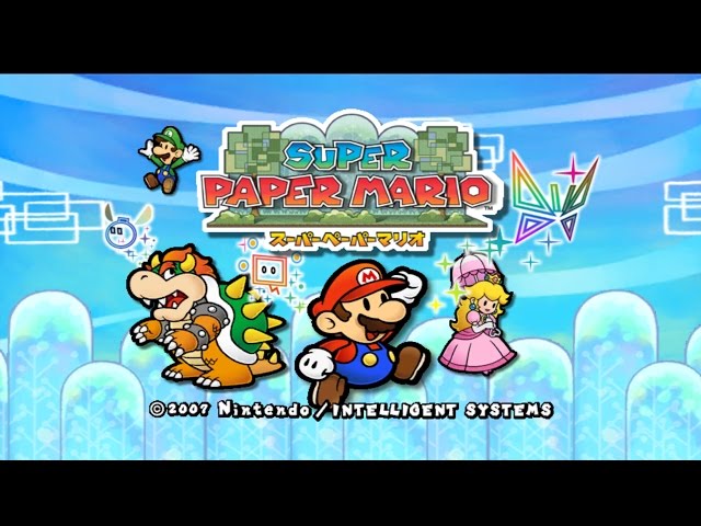 [10th Anniversary] Super Paper Mario Any% TAS in 3:43:42.01