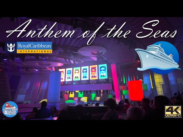 [4K] Cruise Ship Tour | Royal Caribbean, Anthem of the Seas - Complete Entertainment Guide