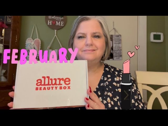 ALLURE BEAUTY BOX FEBRUARY 2025