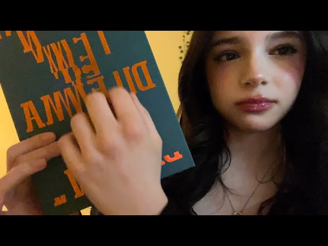 asmr showing you my albums