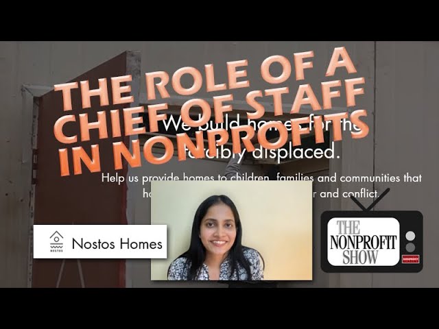 The Role Of A Chief Of Staff (At Nonprofits)