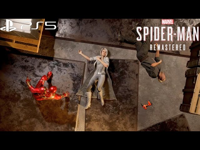 SPiDERMAN FiNDiNG HAMMER HEAD BASE Marvel Spiderman Remastered{PS5PRO 4K HDR 60FPS}#gaming#spiderman