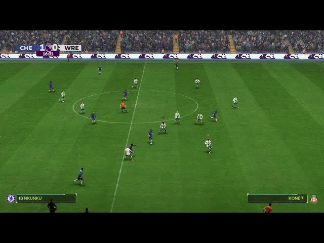 EA SPORTS FC 24 EFL Premier League 27/28 Week 12 Chelsea FC vs Wrexham AFC