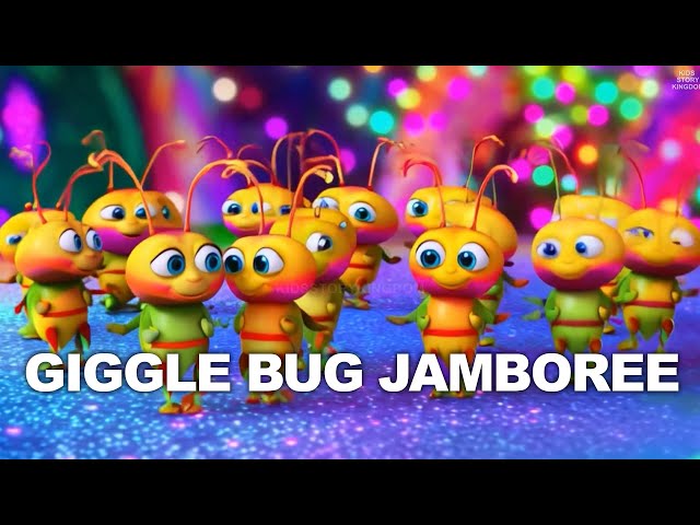 Giggle Bug Jamboree Song for Kids | Fun Insect Dance Party & Sing-Along#kidssong #cartoon #kidsvideo