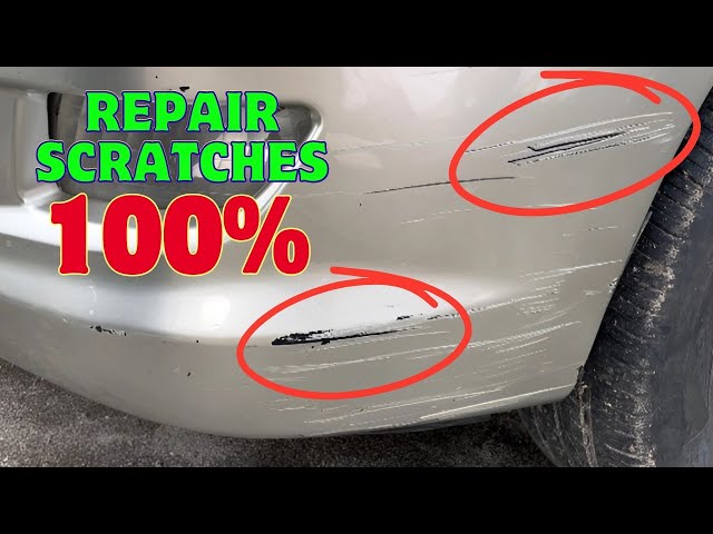 Easy Way  to remove scratches from Car in 3 minutes. That You Won't Believe !