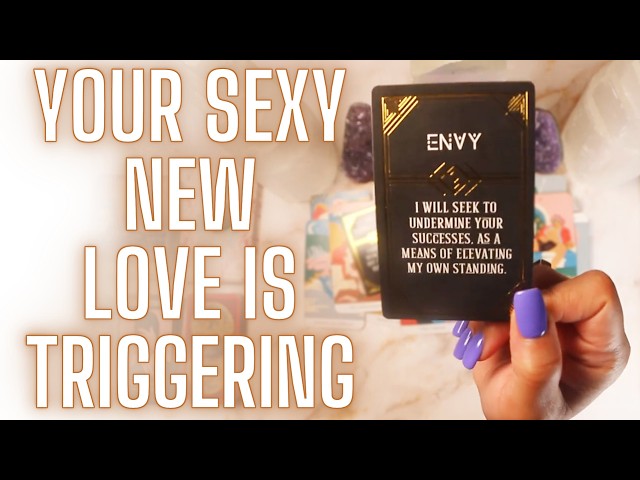 😍Your Sexy Vibe Is Attracting Big Daddy Energy 💍👑Tarot Love Reading🔮