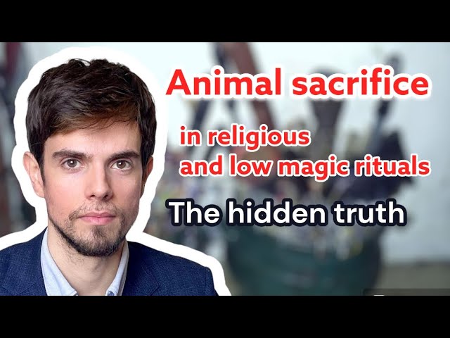 Rituals with animal sacrifice - the truth