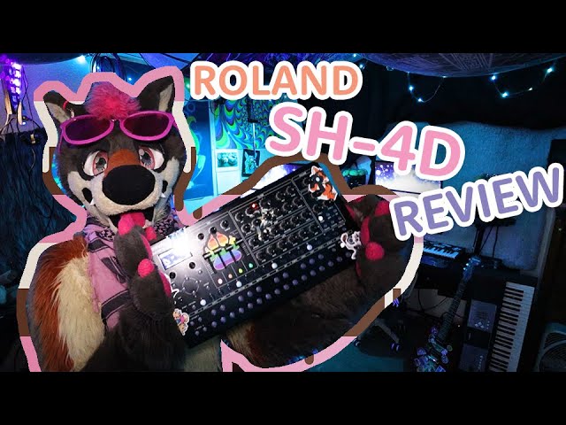 My review of the Roland SH-4D