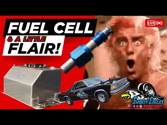 Fuel Cell INSTALL with some Flair Elco 6.0! #fuelcell #elcamino #build #builtnotbought