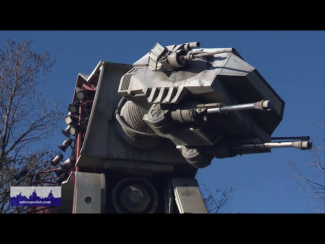 Star Tours The Adventure Continue - Disney Hollywood Studios - Walt Disney World