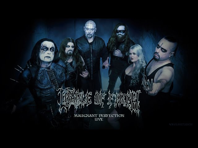 Cradle of Filth - Malignant Perfection [ live at 013 ] - VilinMusic