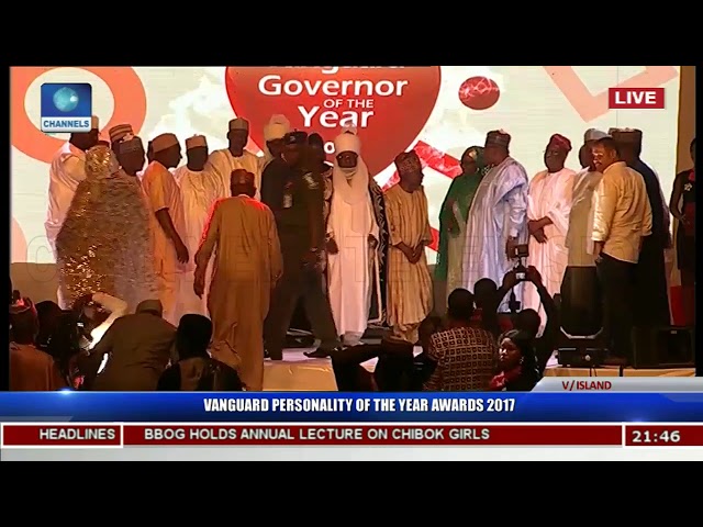 Vanguard Personality Of The Year Awards 2017 Pt.10 |Live Coverage|