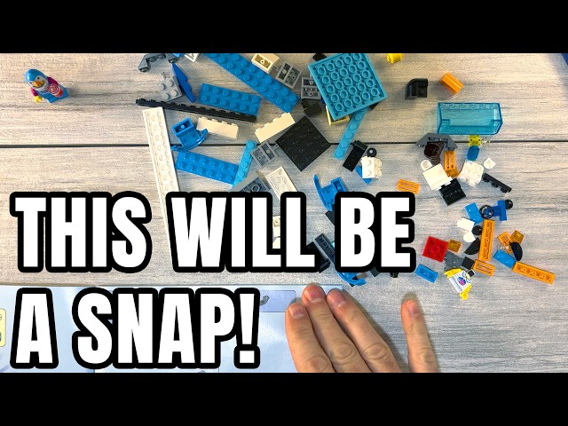 Can I Finish the Penguin Slushy Van LEGO Set in 20 Minutes?!