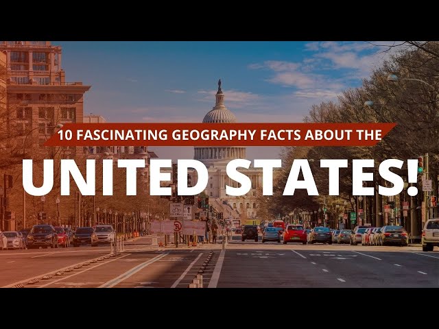 Fascinating USA Geography Facts You Never Knew