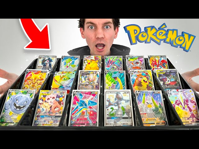 MOST POKÉMON EX CARDS EVER PULLED!!!!