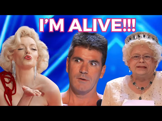 BEST Celebrity Impressions On Got Talent!! WOW