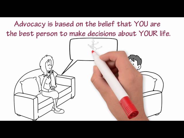 What is advocacy?