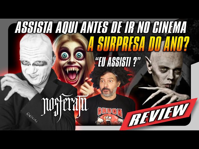 🦇🎬 Review SEM SPOILER da Surpresa do Ano: Nosferatu. Mas será que o Ricardo Assistiu ? #nosferatu