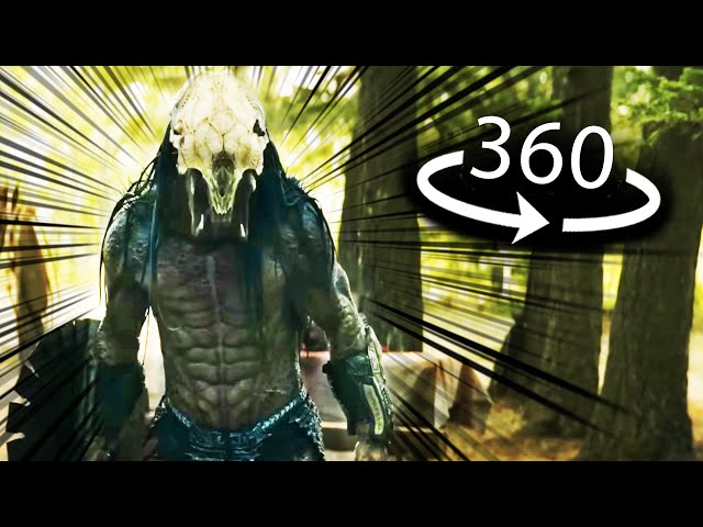 360° VR - Prey | PREDATOR hunts YOU! POV