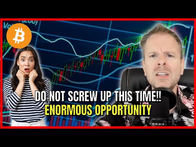 This Is URGENT!! MY Updated Bitcoin Analysis. Steve Courtney Crypto