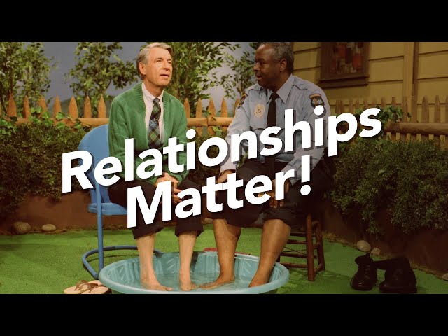 Mr. Rogers Greatest Relationship Building Advice Ever- Most Inspirational Speech