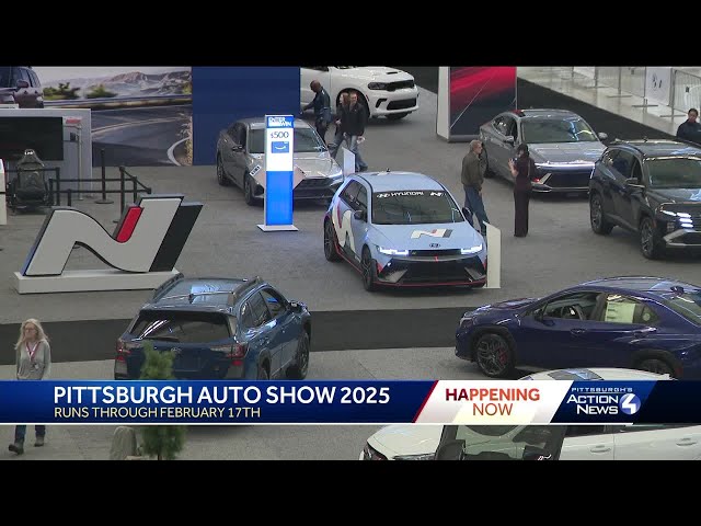 Auto show returns to Downtown Pittsburgh