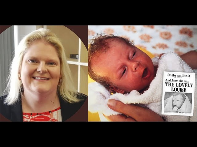 Louise Joy Brown: World’s first test tube baby (using IVF) was born in 1978