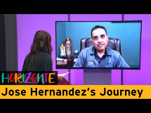 Jose Hernandez’s journey from migrant worker to NASA astronaut | Horizonte