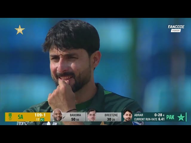 Pakistan vs South Africa | Pak, NZ, SA Tri-Series | 2025 | 3rd ODI | Highlights