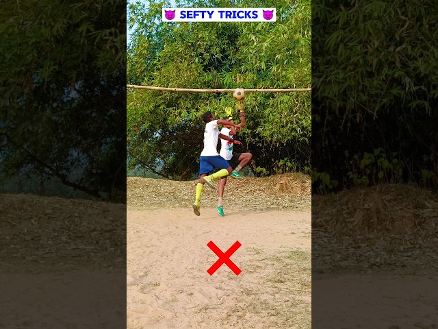 Goalkeeper Sefty Tricks 👿👿 #unluckyboy #trending #shorts #soccer #football