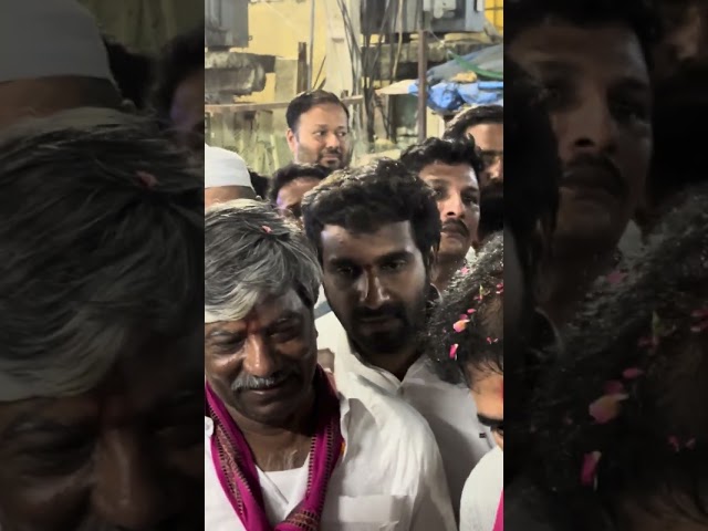 #Secunderabad Mp Candidate #PadmaraoGoud & #KTR Door To Door #Campaign #brs #shorts #viral #ytshorts