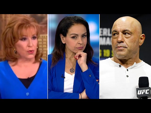 Lefties losing it: Rita Panahi mocks Joy Behar’s ‘delusional’ rant about Joe Rogan