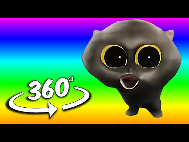 VR 360 KITTEH KITTEH Scatman cat | 360 VR Experience