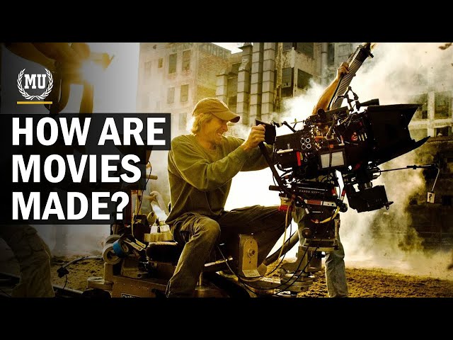 How are movies made? | The movie making process explained | How to make a movie