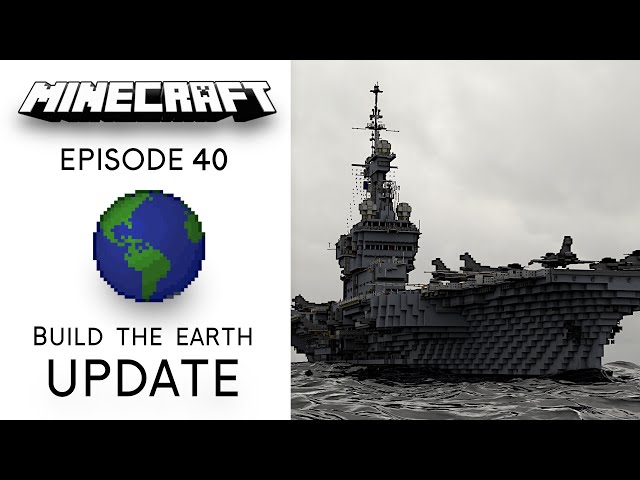 Episode 40 | Build The Earth Update