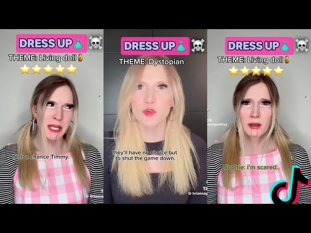 IT'S TIME TO PLAY DRESS UP | NEW BRIANNA GUIDRYY AND FRIENDS POV | TIKTOK SERIES COMPILATIONS #235