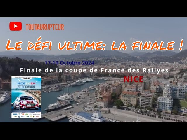 Finale 2024: une course contre la montre