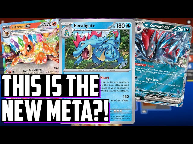 SHOCKING RESULTS from the FIRST MAJOR POST-ROTATION TOURNAMENT! - New decks take over! - Pokemon TCG